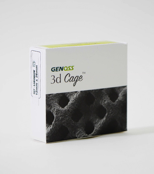 <p>Caja espinal</p> <p><strong>Lumbar 3d Cage</strong></p><p style="font-family: Constantia, 'Lucida Bright', 'DejaVu Serif', Georgia, 'serif'; font-size: 12px; color: green">**Registro en trámite**</p> - Imagen 2