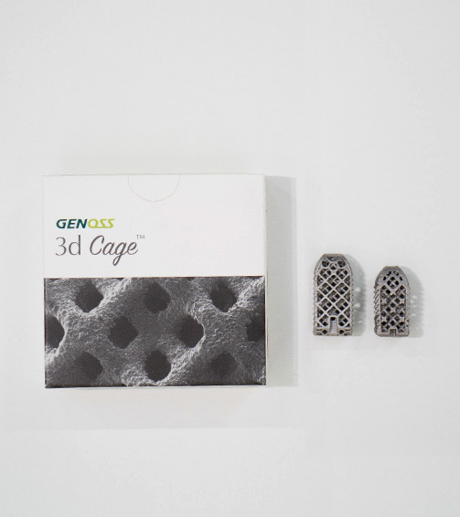 <p>Caja espinal</p> <p><strong>Lumbar 3d Cage</strong></p><p style="font-family: Constantia, 'Lucida Bright', 'DejaVu Serif', Georgia, 'serif'; font-size: 12px; color: green">**Registro en trámite**</p> - Imagen 3